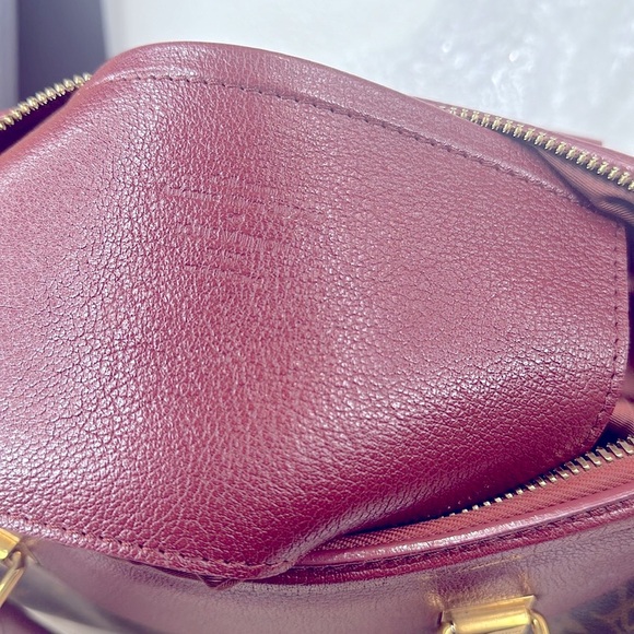 LV24 Louis Vuitton Bordeaux Monogram limited edition golden arrow speedy bag. - Picture 11 of 11